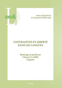 Produktbild: Contraintes et libert&eacute; dans les langues