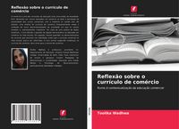 Produktbild: Reflex&atilde;o sobre o curr&iacute;culo de com&eacute;rcio