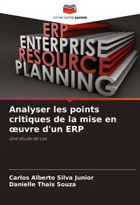 Produktbild: Analyser les points critiques de la mise en &iquest;uvre d'un ERP