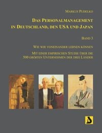 Produktbild: Das Personalmanagement in Deutschland, den USA und Japan
