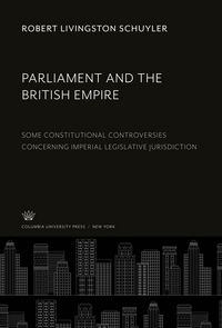 Produktbild: Parliament and the British Empire