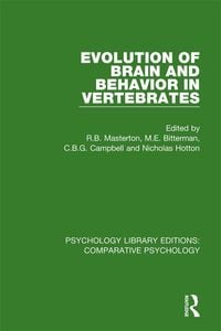 Produktbild: Evolution of Brain and Behavior in Vertebrates