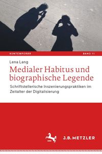 Produktbild: Medialer Habitus und biographische Legende