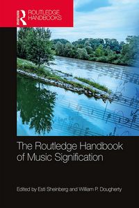 Produktbild: The Routledge Handbook of Music Signification