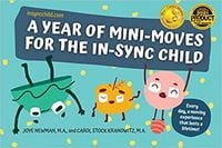 Produktbild: A Year of Mini-Moves for the In-Sync Child
