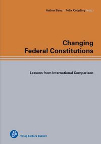 Produktbild: Changing Federal Constitutions