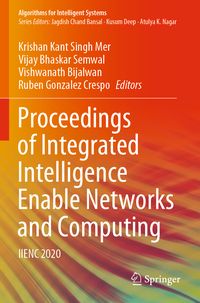 Produktbild: Proceedings of Integrated Intelligence Enable Networks and Computing