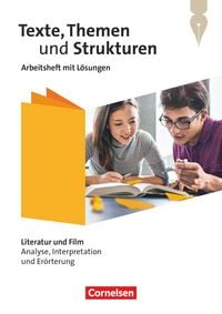 Produktbild: Texte, Themen und Strukturen - Zu allen Ausgaben 2024 - Literatur und Film: Analyse, Interpretation und Er&ouml;rterung - Arbeitsheft mit L&ouml;sungen