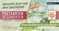 Produktbild: Fuchs Strubbelrute und seine Freunde &ndash; Der verschwundene Pilz