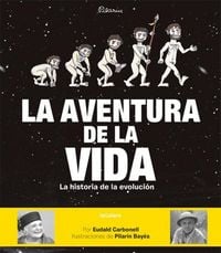 Produktbild: La aventura de la vida : La historia de la evoluci&oacute;n humana