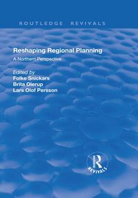 Produktbild: Reshaping Regional Planning