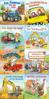 Bild vom Artikel Pixi-8er-Set 247: Pixis bunte Fahrzeuge (8x1 Exemplar) vom Autor 