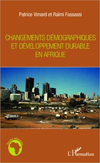 Produktbild: Changements d&eacute;mographiques et d&eacute;veloppement durable en Afrique
