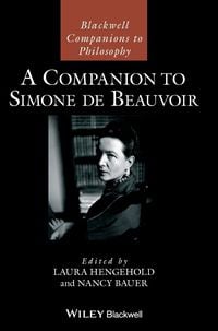 Produktbild: A Companion to Simone de Beauvoir