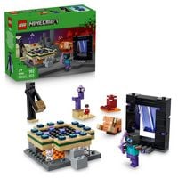 Produktbild: LEGO Minecraft 21584 Reise durch Nether und Endportal, Spielzeug ab 7