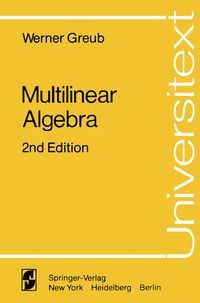 Produktbild: Multilinear Algebra
