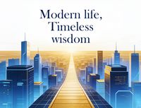 Produktbild: Modern Life, Timeless Wisdom