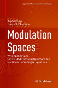 Produktbild: Modulation Spaces