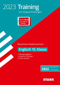 Bild vom Artikel STARK Original-Prüfungen und Training Abschlussprüfung Realschule 2023 - Englisch - Niedersachsen vom Autor 
