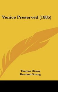 Produktbild: Venice Preserved (1885)
