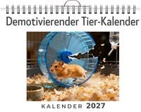 Produktbild: Demotivierender Tier-Kalender