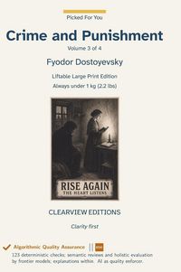 Produktbild: Crime and Punishment - Volume 3 of 4
