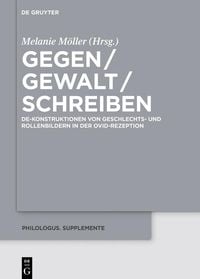 Produktbild: Gegen / Gewalt / Schreiben