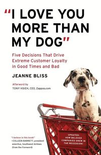 Produktbild: "I Love You More Than My Dog"
