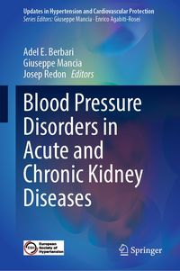 Produktbild: Blood Pressure Disorders in Acute and Chronic Kidney Diseases