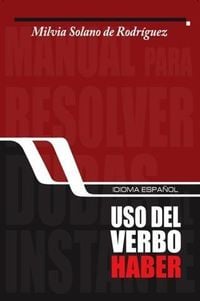 Produktbild: Usos del verbo haber