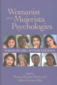 Produktbild: Womanist and Mujerista Psychologies