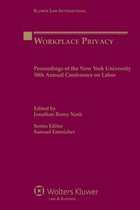 Produktbild: Workplace Privacy