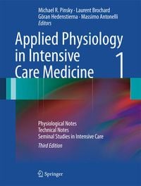 Produktbild: Applied Physiology in Intensive Care Medicine 1
