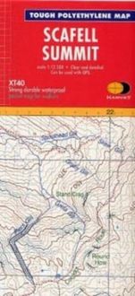 Produktbild: Harvey Map Services Ltd.: Scafell Summit