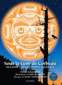 Produktbild: Sous la lune de Corbeau