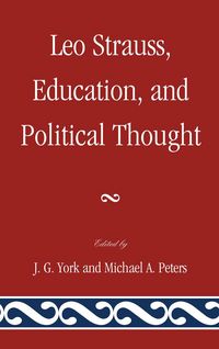 Produktbild: Leo Strauss, Education, and Political Thought