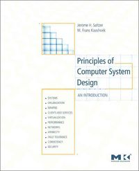 Produktbild: Principles of Computer System Design
