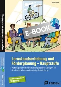 Produktbild: Lernstandserhebung und F&ouml;rderplanung - Hauptstufe