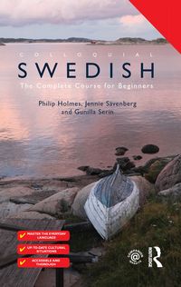 Produktbild: Colloquial Swedish