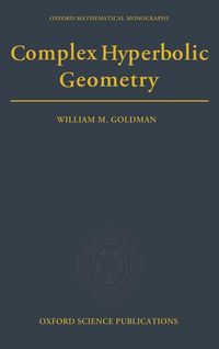 Produktbild: Complex Hyperbolic Geometry