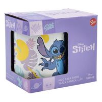 Produktbild: Tasse Disney Lilo & Stitch Hawaian Flower 325 ml