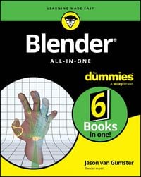 Produktbild: Blender All-in-One For Dummies