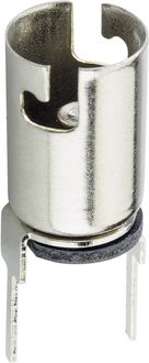 Bild vom Artikel TRU COMPONENTS 1572348 Lampenfassung Sockel (Miniaturlampen): BA9s Anschluss: Lötstift vom Autor 