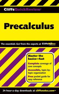 Produktbild: CliffsQuickReview Precalculus