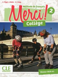 Produktbild: Payet, A: Merci! college 2 - A1 - Livre de l'eleve + Cahier