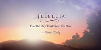Produktbild: Alleluia Sunrise Easter Offeri