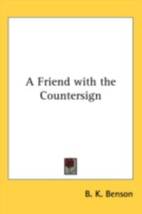 Produktbild: A Friend with the Countersign