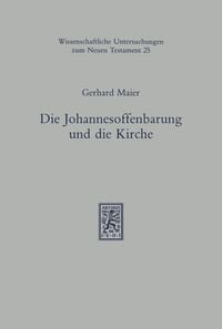 Produktbild: Die Johannesoffenbarung und die Kirche