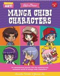 Produktbild: Let's Draw Manga Chibi Characters