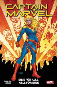 Produktbild: Captain Marvel 1 - Eine f&uuml;r alle, alle f&uuml;r eine
